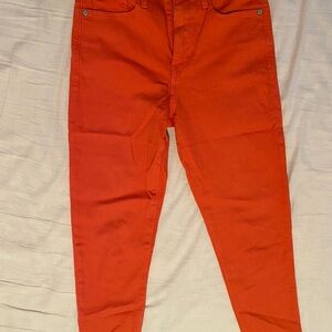 Banana Republic Women’s High Rise Cropped Skinny Jean